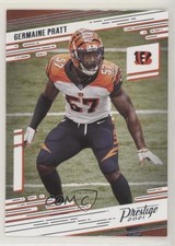 2021 Panini Prestige Germaine Pratt #74 0qk8