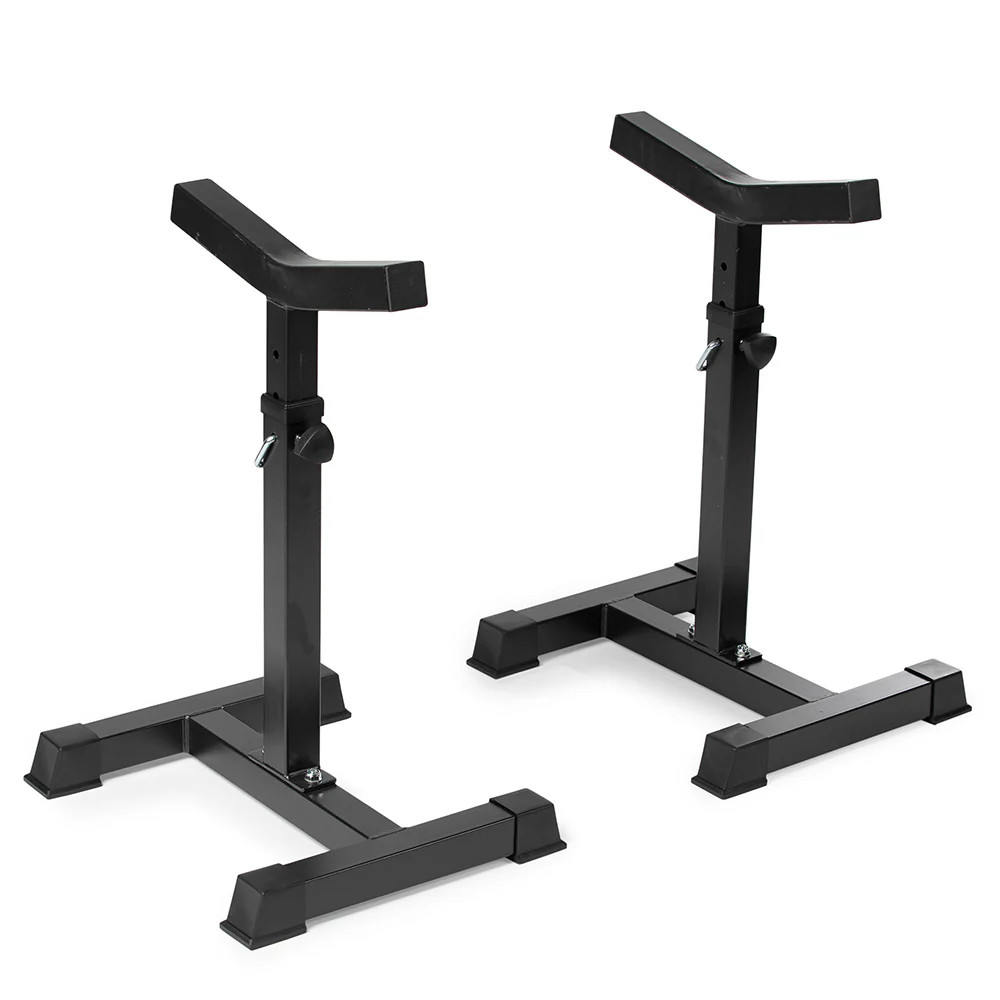 Titan Fitness Independent Bench Press Spotter Stands, Adjustable Uprights