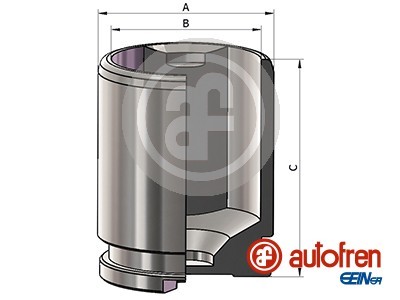 AUTOFREN SEINSA D025633 PISTON, BRAKE CALIPER FOR HYUNDAI, KIA