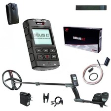 XP Deus II Metal Detector With 9" FMF Coil & Remote Control