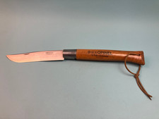 Late 1970 s Vintage Opinel #13 folding knife- excellent, 19 3/4  long