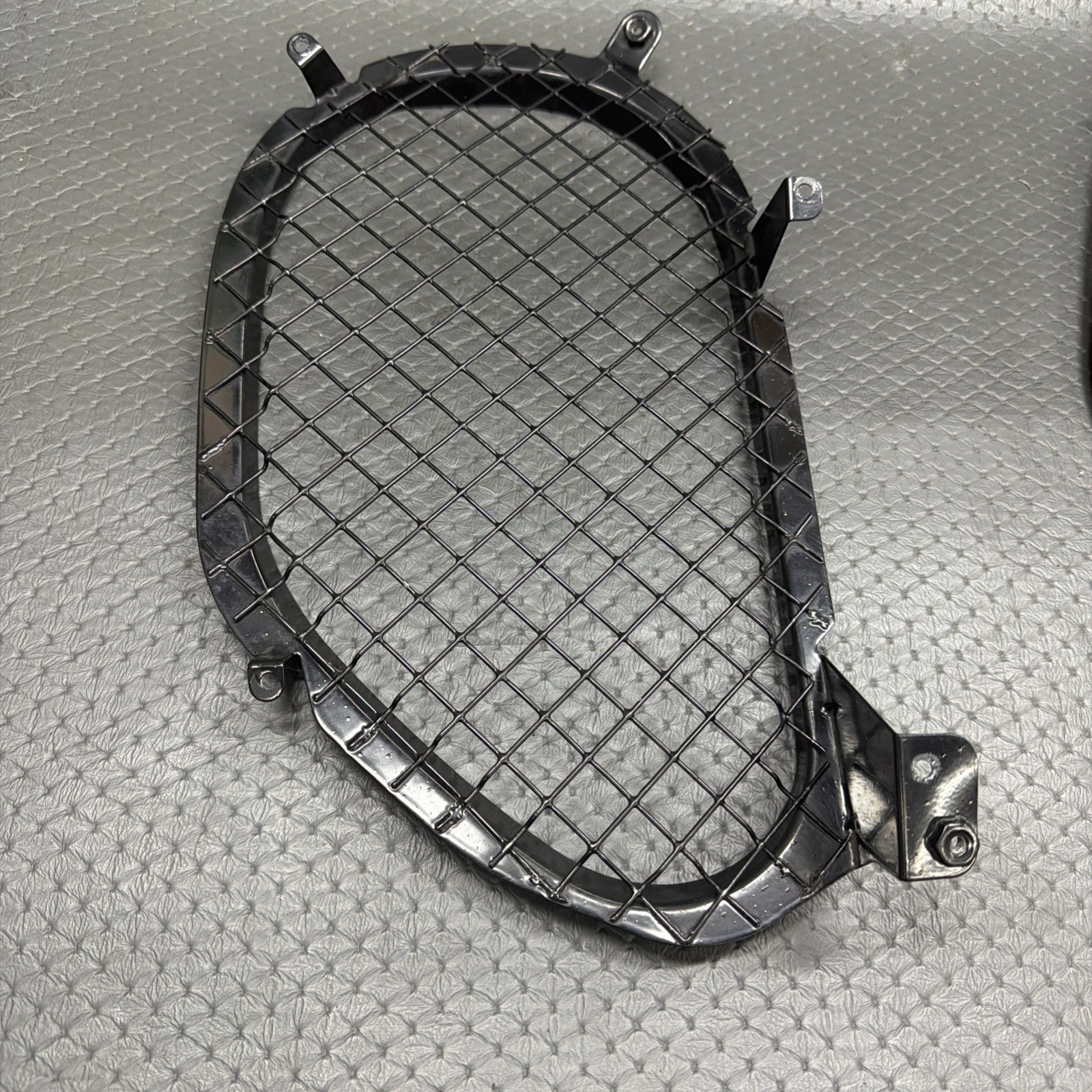 Genuine Ferrari F430 Set Front Bumper Left and Right Grill