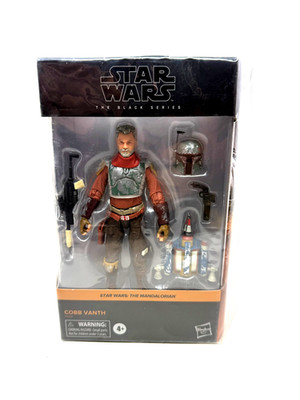 Star Wars Hasbro Black Series Cobb Vanth SEALED Action Figure (T8)