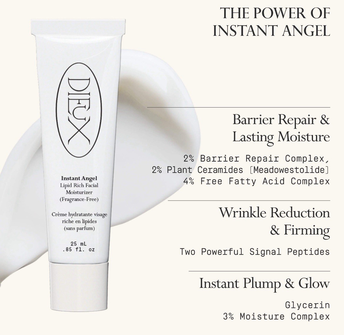 DIEUX Heavenly Hydration Hydrate, Glow, and Firm Kit