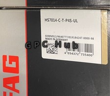 1PCS New FAG HS7014-C-T-P4S-UL Angular Contact Ball Bearing  Fast delivery