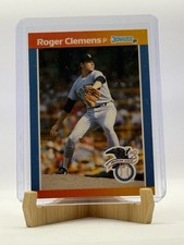 1989 Donruss All-Stars - Roger Clemens #14 Boston Red Sox