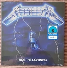 METALLICA - RIDE THE LIGHTNING BLUE VINYL USA EXCLUSIVE RELEASE, SEALED