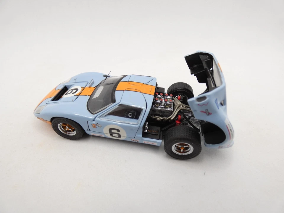Ford GT 40 Ickx Oliver #6 Le Mans 1969 1/43 Jouef Evolution Legende - Photo 3/4