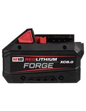 Milwaukee 48-11-1881 M18 18V Li-ion REDLITHIUM FORGE XC 8.0 Ah Battery Pack NEW
