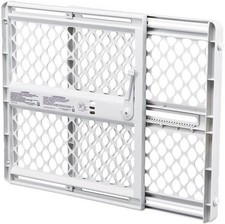 MYPET North States Universal Pet Gate: 26  - 42  26 inch Pack of 1 , Ivory