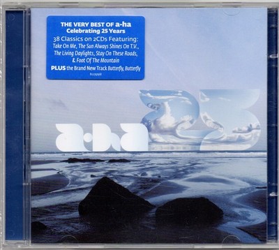 A-HA - 25 ( The Very Best Of a-ha )  2CD