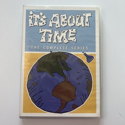 Its About Time: The Complete Series (DVD, 2017, 4-Disc Set) - Great Condition