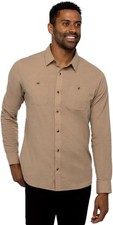 TravisMathew Men's Cloud Flannel X-Large, Portabella
