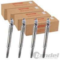4X Febest GlÜHkerzen 25642-007 Passend FüR 4-ZYLINDER CitroËN Berlingo C4 C5 C8