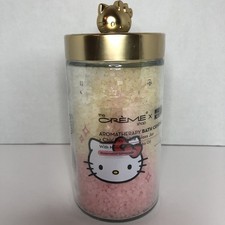 CREME SHOP X Hello Kitty Aromatherapy Bath Crystals Jojoba Watermelon Lemonade