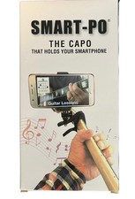 Smartphone Guitar Capo Holder for iPhone & Android | Neck Clamp Aid - ShipFree