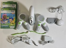 Leapfrog TV Set With 2 Controllers And 2 Games