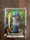 Konnor Griffin  2025 Bowman's Best - Showpieces - Refractor  - #15 Pirates