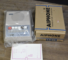 Vintage Aiphone LC-3S Transistor Intercom - N...