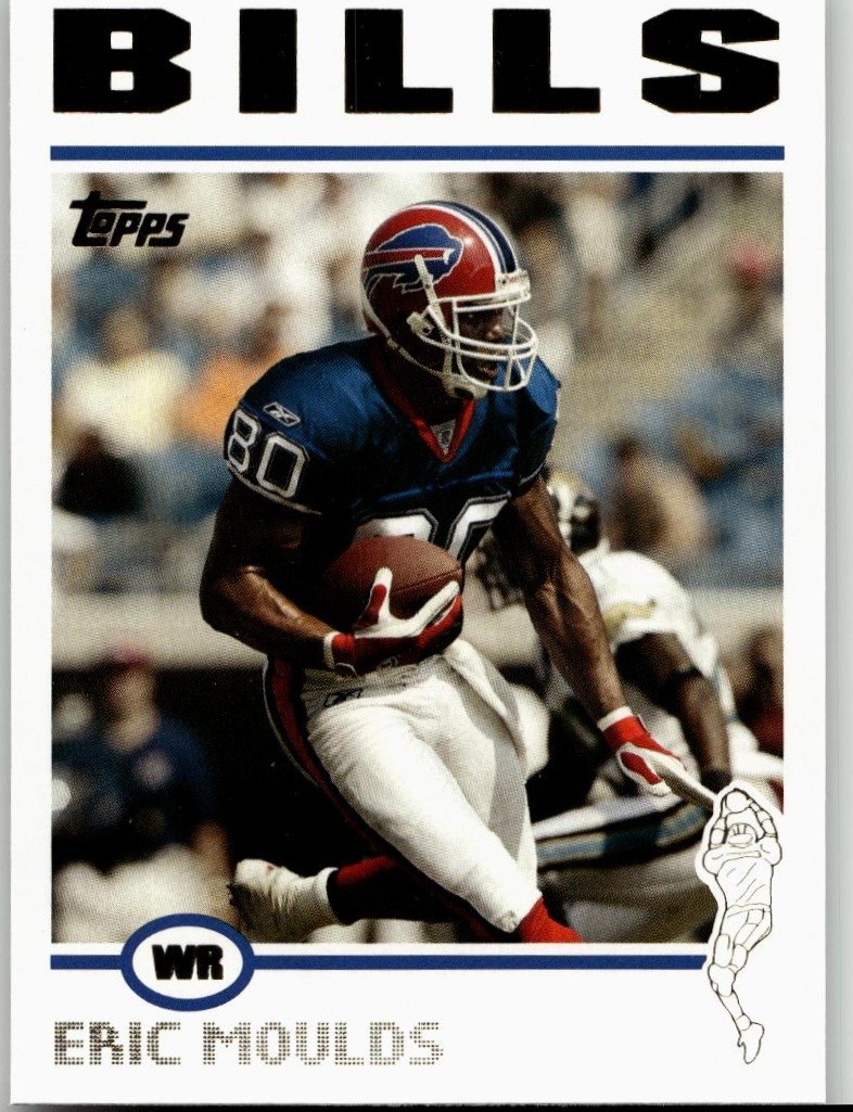 Eric Moulds 2004 Topps Football Buffalo Bills