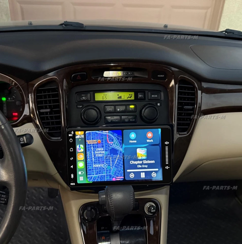 CarPlay Android 13 For 2000-2007 Toyota Highlander Car Radio Stereo GPS WIFI Foto 4 de 4