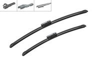 Wischblatt Scheibenwischer Aerotwin Multi-Clip Bosch 3 397 014 123 FüR BMW F20