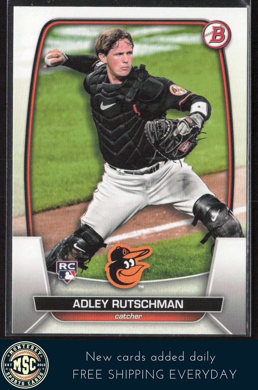 Adley Rutschman 2023 Bowman #40 RC Baltimore Orioles