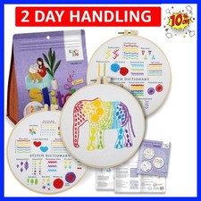 Embroidery Kit for Beginners Cross Stitch Kits for Beginners Needlepoint Kits...