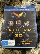 PACIFIC RIM: Uprising (2018) - 3D & 2D (2 Discs) Free Post
