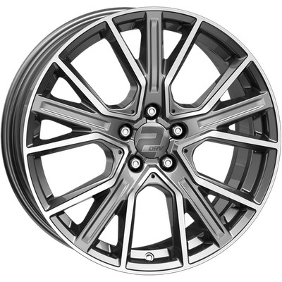 4x Alufelgen WHEELWORLD WH34 für BMW 2er Gran Tourer UKL F2GT F46 18 Zoll Felgen