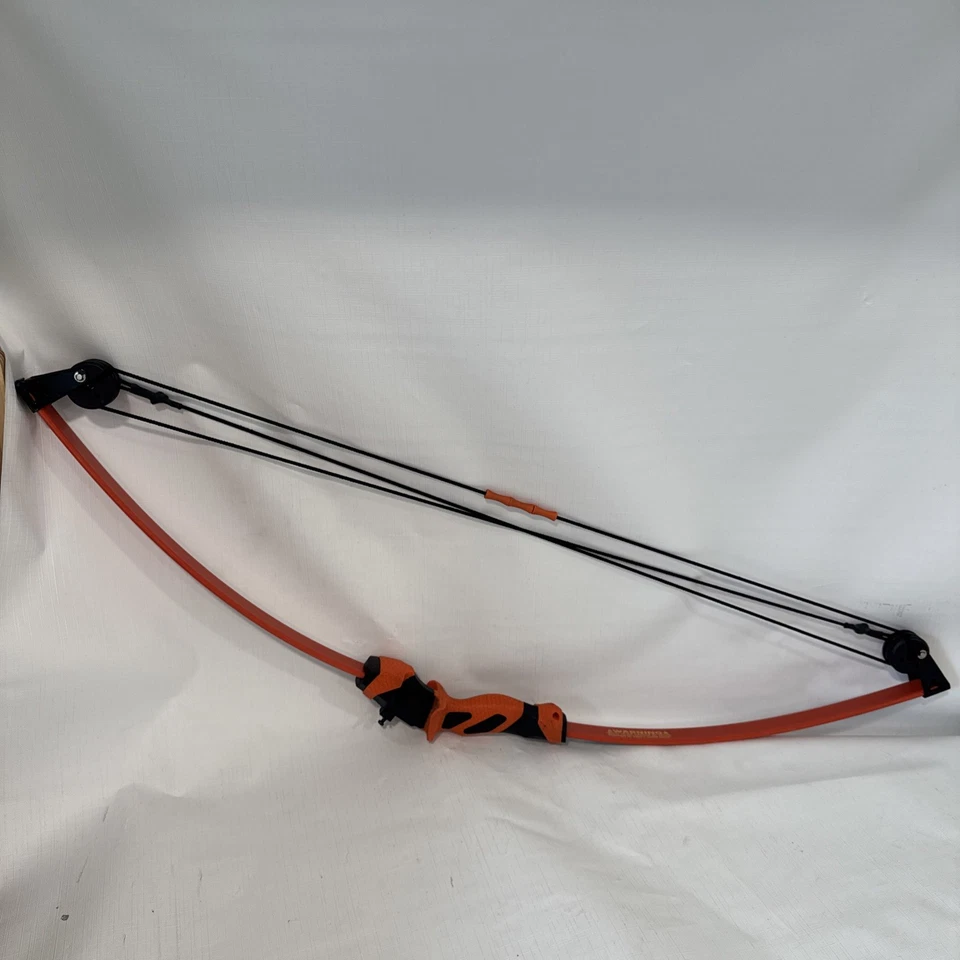 Barnett Wildhawk Compound Bow Orange and Black Colorway - Image 2 of 4