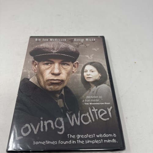 Loving Walter (DVD) 1982, Ian McKellen, Sarah Miles, Factory Sealed - Bild 2 von 5