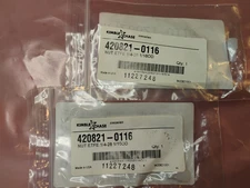 2, Kimble Chase Chromatography Column NUT ETFE 1/4-28 1/16OD - Fast Ship