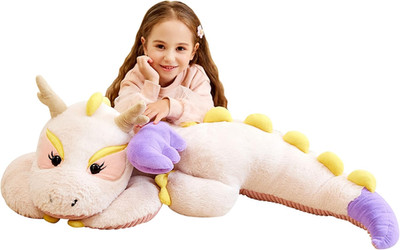 Giant Dragon Stuffed Animal Plush Toy,Large Dinosaur Big Jumbo Soft Toys,Huge Si