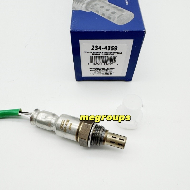 1X DENSO Dwonstream Oxygen Sensor 234-4359 For 2007 2008 2009 Honda CR-V 2.4L-L4
