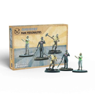 Fallout Wasteland Warfare Nuka World Park Personalities - Modiphius