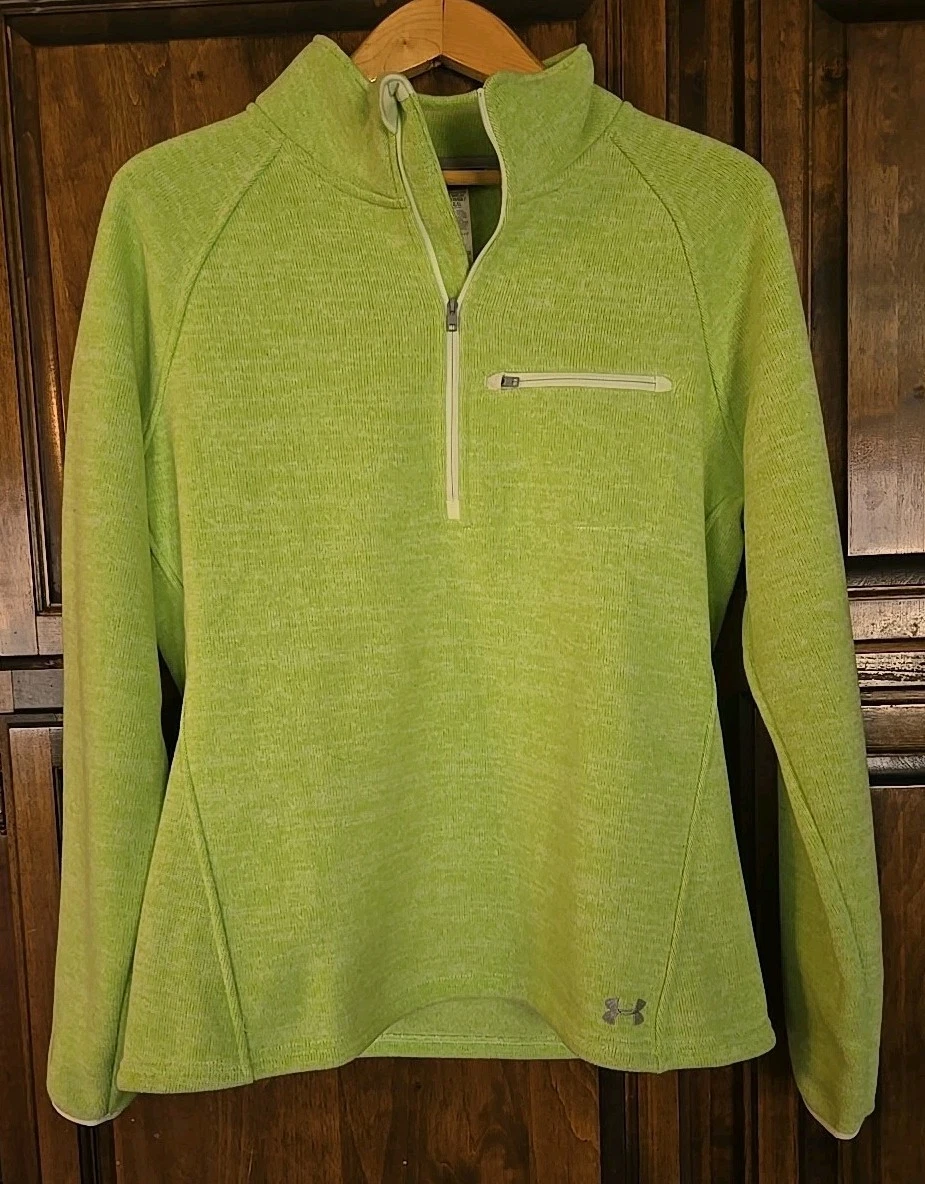 UNDER ARMOUR Cold Gear Storm 1 Women's XL Water Resistant Pullover Jacket NOS