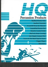 HQ Percussion Products Brochure/Catalogue 1995