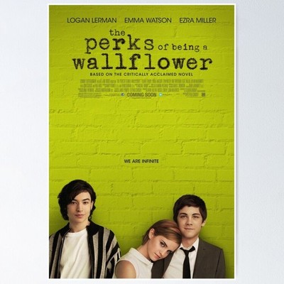 NEW the perks of being a wallflower Poster Home Decor, Wall Art, Fan Gift