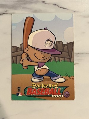 Pablo Sanchez 2000 Humongous Entertainment 2001 Backyard Baseball Rookie - RARE!