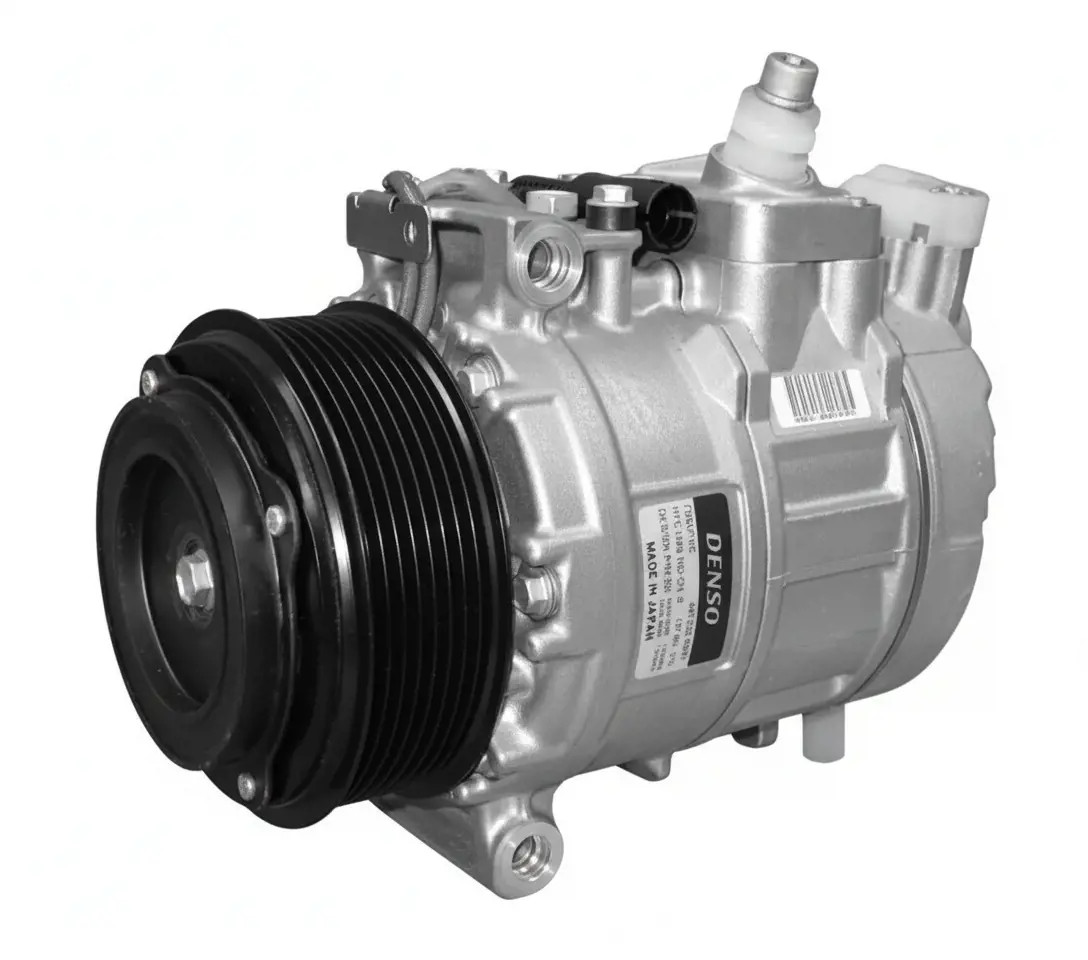 DENSO DCP17080 Compressore Aria Condizionata ND-8, Refrigerante: R134a, con innesto elettromagnetico - Immagine 2