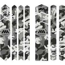 AMS All Mountain Style Honeycomb Frame Guard Full Clear/Camo Protector 