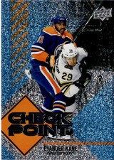 2024-25 Upper Deck #CP-7 Evander Kane Checkpoint Speckled