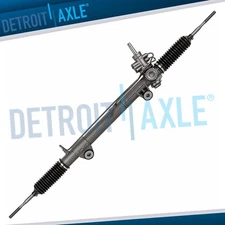 Complete Power Steering Rack and Pinion Gear for Dodge Dakota Mitsubishi Raider