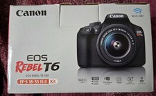 CANNON EOS REBEL T6 EXTRS ACCESSORIES