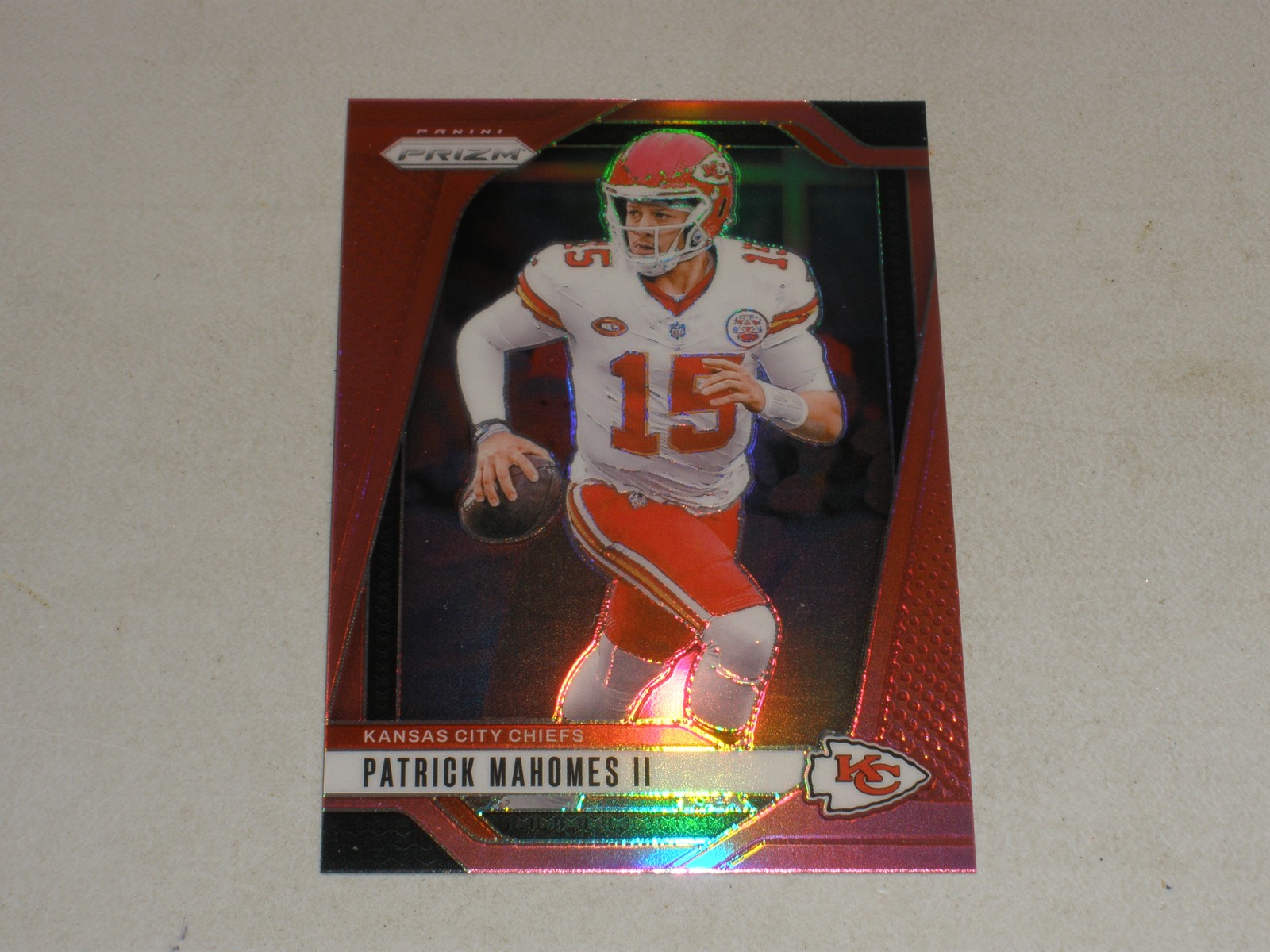 2024 Panini Prizm Pink Prizm #138 Patrick Mahomes II