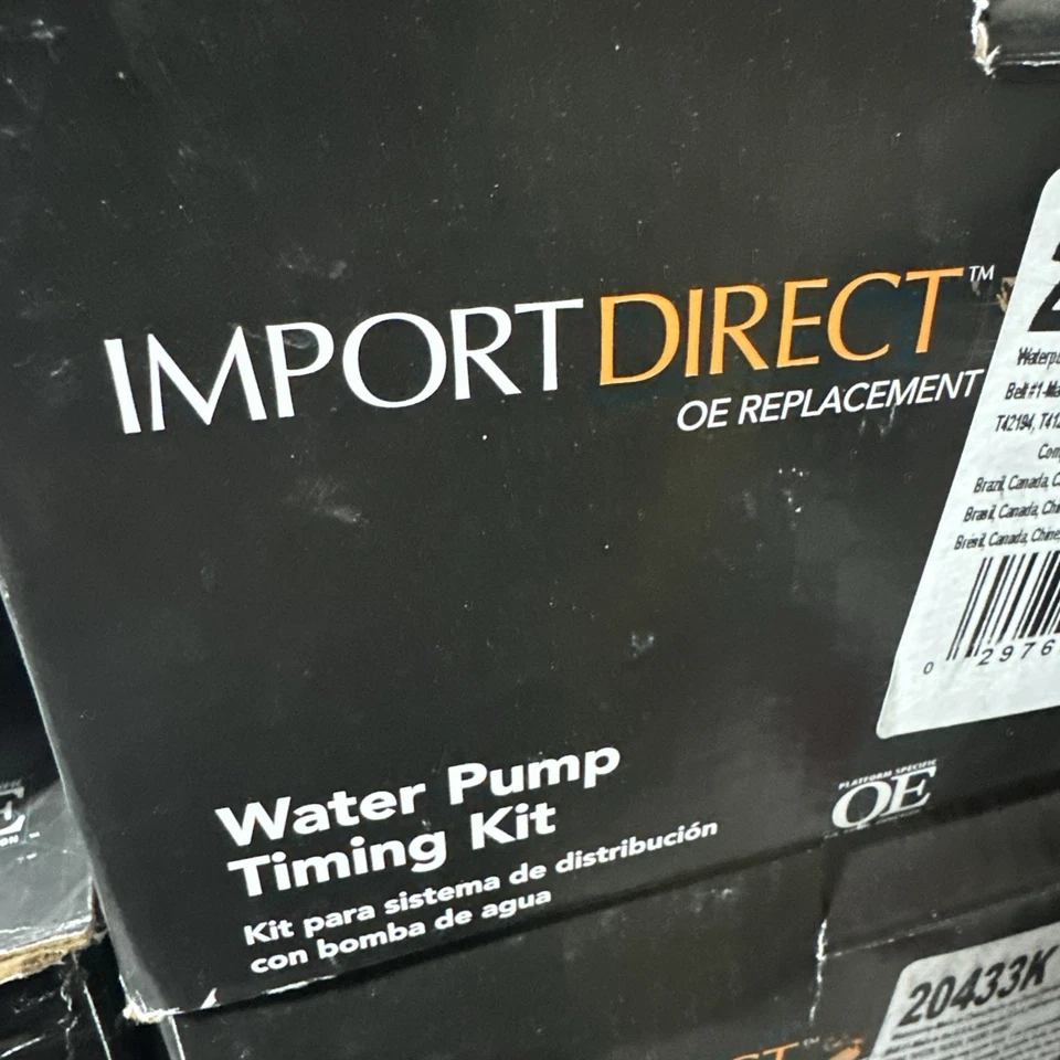 Import Direct Timing Belt Kit - 20433K Part # 20433K Subaru - Image 3 of 4