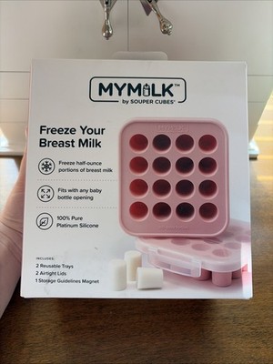 Mymilk Souper Cubes For Freezing Breastmilk