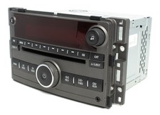2007-08 Saturn Aura Amfm Radio Receiver Cd Changer Mp3 W Aux Input Part 15948189