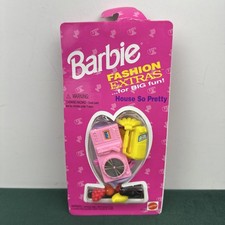 Mattel 1994 Barbie Fashion Extras #65341 Casa così bella nuova con scatola